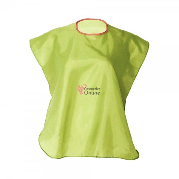 Pelerina de tuns scurta pentru coafor sau frizerie 80x50 Light Green